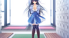 Anime sakura drawings hazuki game cg