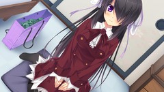Anime sakura drawings hazuki game cg