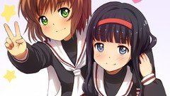 Anime sakura Friends anime girls card captor