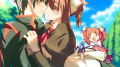 Anime sakura happy maids mao