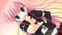 Anime sakura planets game cg