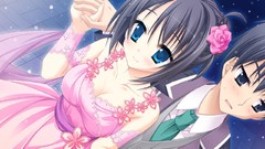 Anime sakura planets game cg shinonome