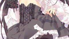 Anime Sample anime girls bra