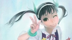 Anime Sample anime girls hachikuji mayoi monogatari-series