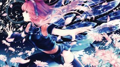 Anime Sample anime girls megurine luka