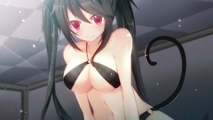 Anime Sample anime girls purple eyes