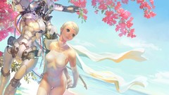 Anime Sample blondes anime girls blue eyes