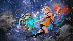 Anime Sample blondes anime girls blue eyes