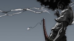 Anime samurai Afro Samurai Cigarettes