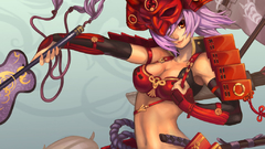 Anime samurai beautiful Manga armor detailed preferably anything