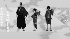 Anime samurai champloo