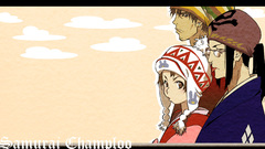 Anime samurai champloo