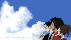 Anime samurai champloo fuu mugen Jin