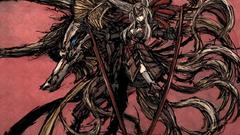 Anime samurai female Manga