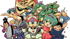 Anime Samurai Pizza Cats