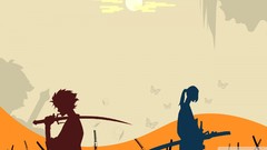 Anime samurai samurai champloo mugen Jin