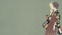 Anime sayonara zetsubou sensei anime girls Simple Background