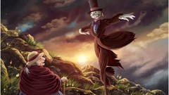 Anime scarecrow Howl's Moving Castle