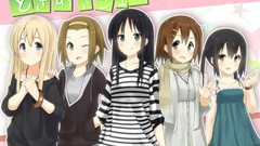 Anime scarfs akiyama mio k - on nakano azusa hirasawa yui 