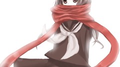 Anime scarfs anime girls kagerou project tateyama ayano