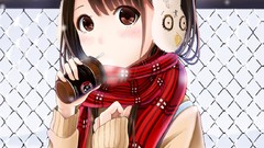 Anime scarfs school uniforms