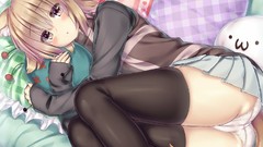 Anime school lingerie underwear bikini