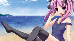 Anime school swimsuits