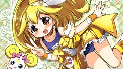 Anime school swimsuits Pretty Cure Smile Precure