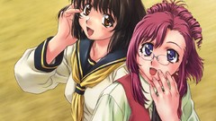 Anime school uniforms