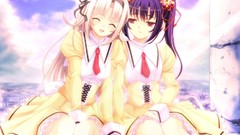 Anime school uniforms