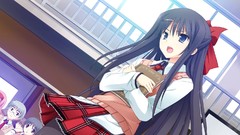 Anime school uniforms