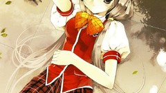 Anime school uniforms