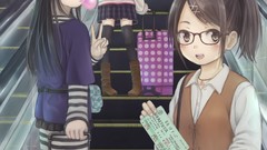 Anime school uniforms