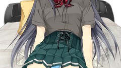 Anime school uniforms accel world panties Yagami kuro yuki hime