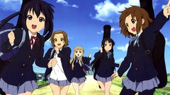 Anime school uniforms akiyama mio k - on nakano azusa hirasawa 