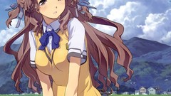 Anime school uniforms ano natsu de matteru TV series 