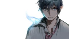 Anime school uniforms ao no exorcist okumura rin anime boys