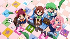 Anime school uniforms baka to test to shoukanjuu himeji mizuki 
