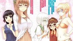 Anime school uniforms bikini