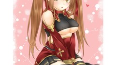 Anime school uniforms ecchi sword art online erect nipples