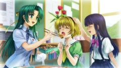Anime school uniforms higurashi no naku koro ni sonozaki shion 