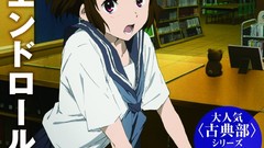 Anime school uniforms hyouka ibara mayaka artwork
