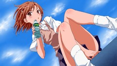 Anime school uniforms misaka mikoto railgun toaru kagaku no 