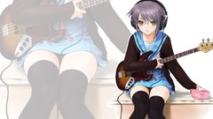 Anime school uniforms nagato yuki the melancholy of haruhi 