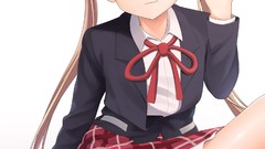 Anime school uniforms panties chuunibyou demo koi ga shitai 