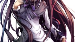 Anime school uniforms pantyhose mahou shoujo madoka magica 