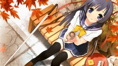 Anime school uniforms sailor uniforms Kantoku (artist) Sora wo 