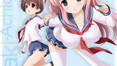 Anime school uniforms saki