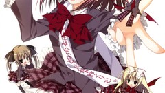 Anime school uniforms seifuku seitokai no ichizon sakurano 