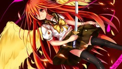 Anime school uniforms shakugan no shana shana